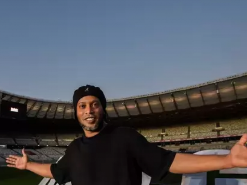 Ronaldinho nuk e do më futbollin