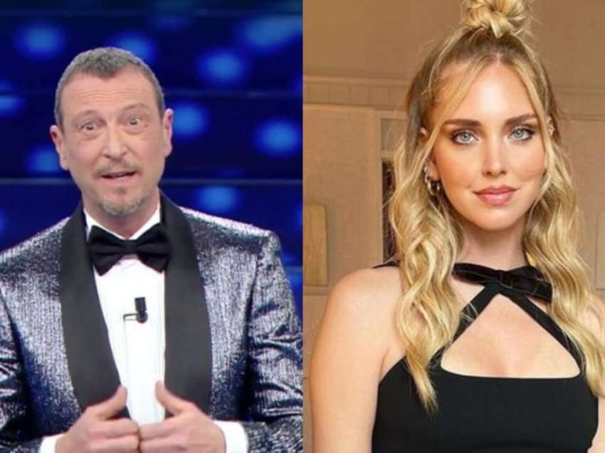 Jo vetëm Chiara Ferragni, bashkëprezantues në Sanremo edhe këngëtari i famshëm