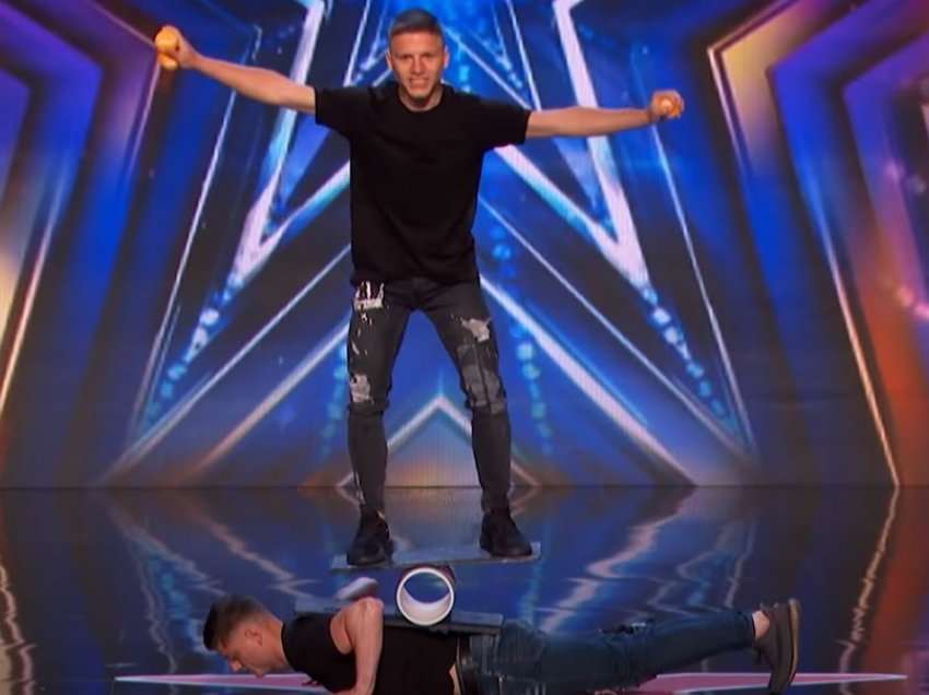 Vëllezërit shqiptarë lënë pa fjalë gjyqtarët e America’s Got Talent 