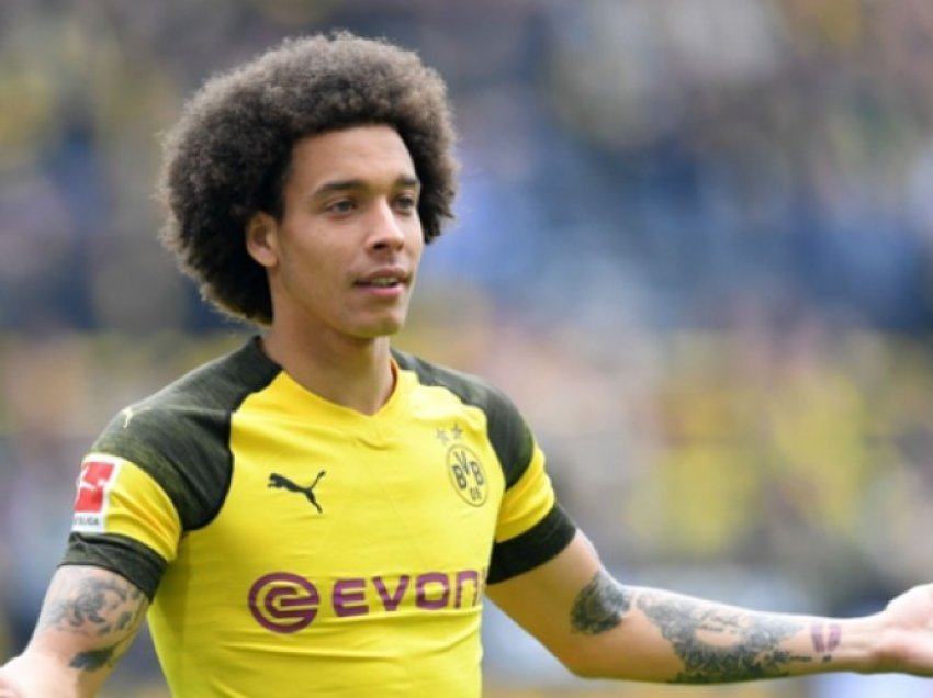 Witsel lavdëron Atleticon