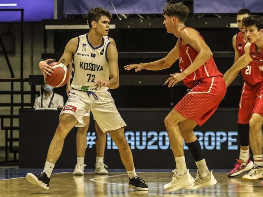 Orari i Kosovës U20 në Gjeorgji