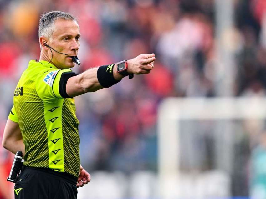 Serie A vjen me risi – arbitrat do t’i shpjegojnë vendimet e tyre para kamerave 