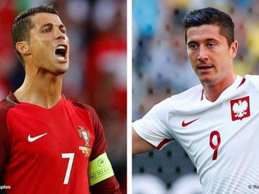 Trajneri i Chelseat flet për Ronaldon dhe për Lewandowskin