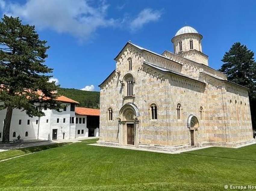 Europa Nostra: Manastiri i Deçanit është “monument i rrezikuar”