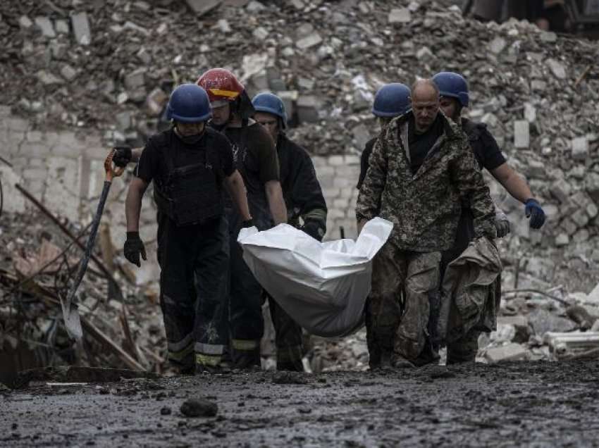 Numri i të vrarëve nga sulmet ruse në Chasiv Yar shkon në 47