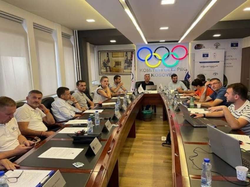 ​KOK shpërblen me 13 mijë 500 euro medalistët e Lojërave Mesdhetare Oran 2022