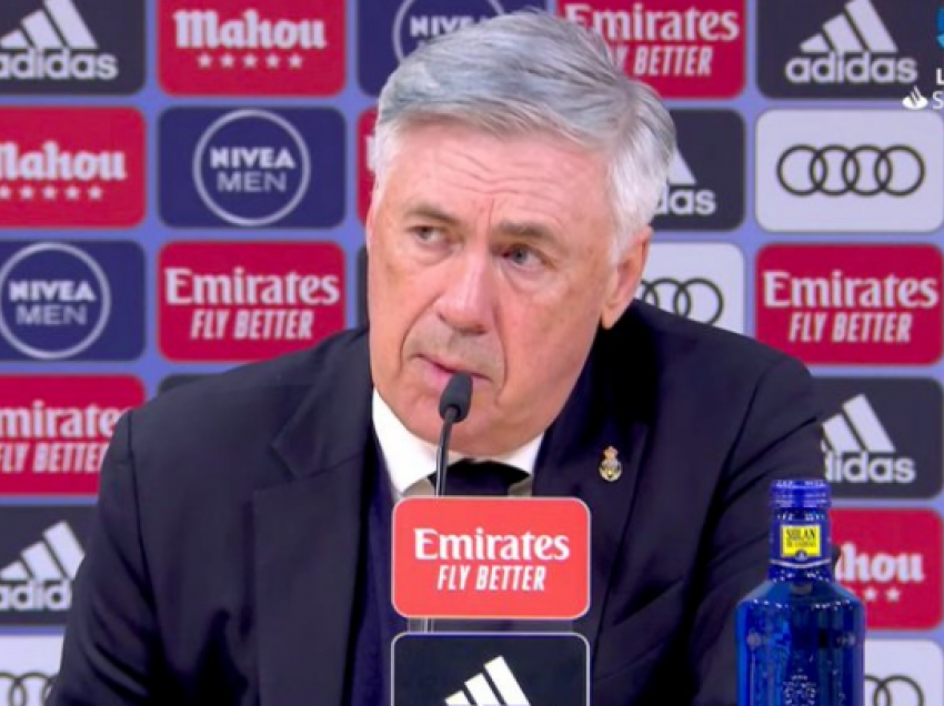 Ancelotti: Nuk do të transferojmë asnjë lojtar tjetër