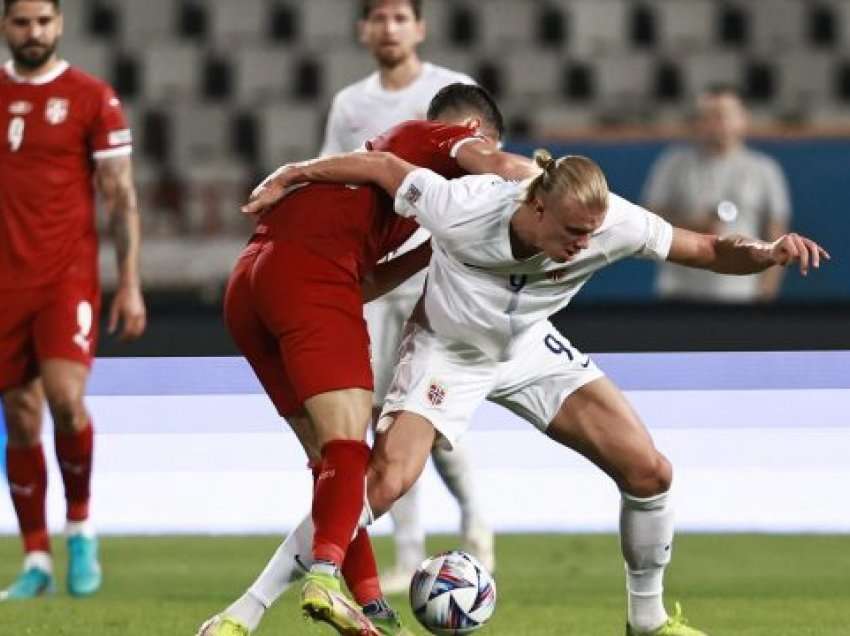 Serbia gjobitet rëndë nga UEFA për këtë arsye