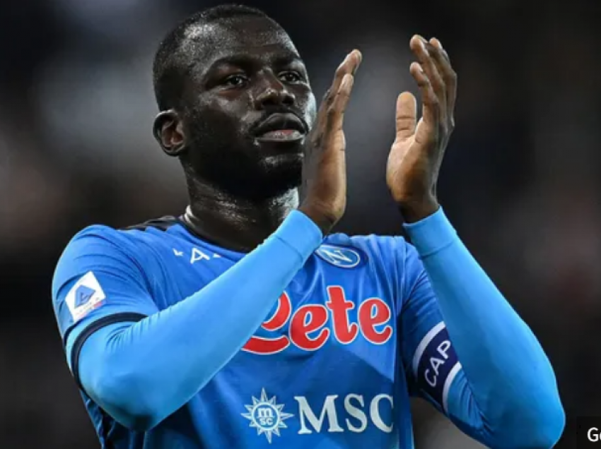 Koulibaly, fjalë zemre për Napolin