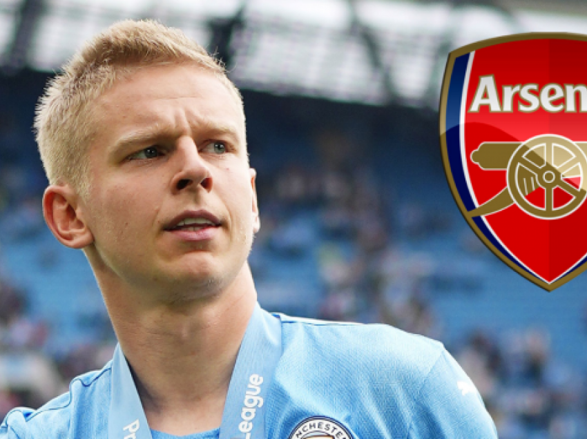 Arsenali dhe Man City afër marrëveshjes për futbollistin ukrainas