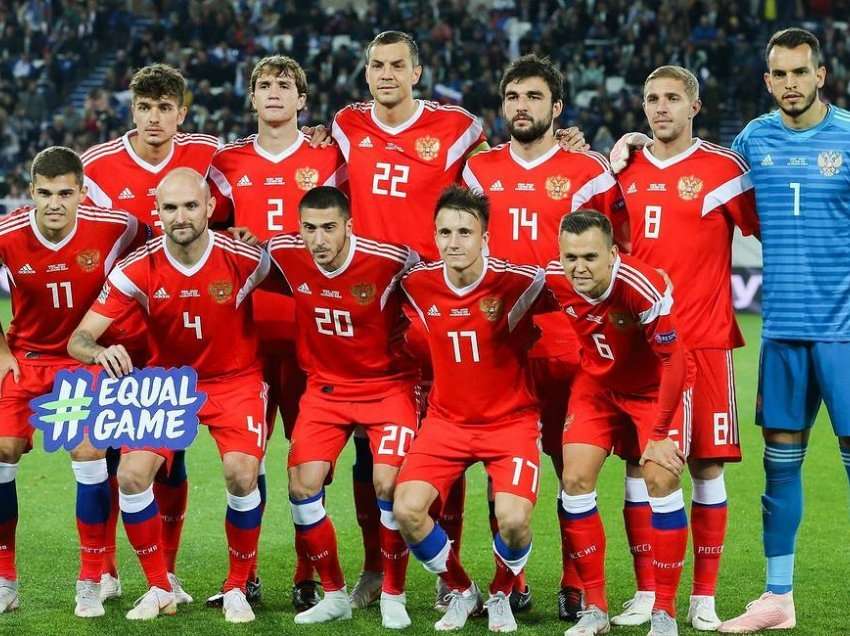 Lufta ndaj Ukrainës, KAS merr vendimin për klubet dhe kombëtaren e Rusisë në UEFA dhe FIFA