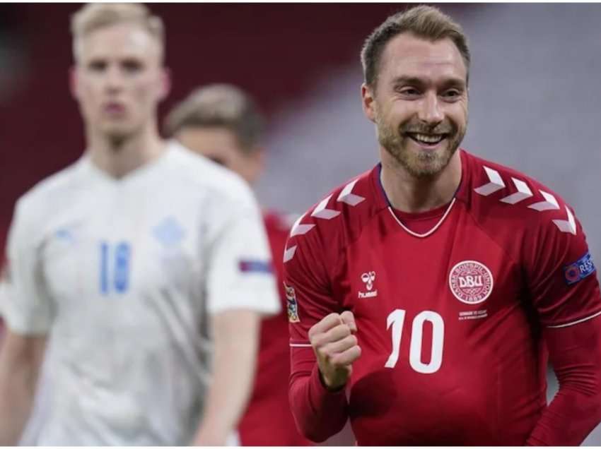 Eriksen zyrtarisht i Manchester Utd, firmos deri në 2025 me klubin e njohur