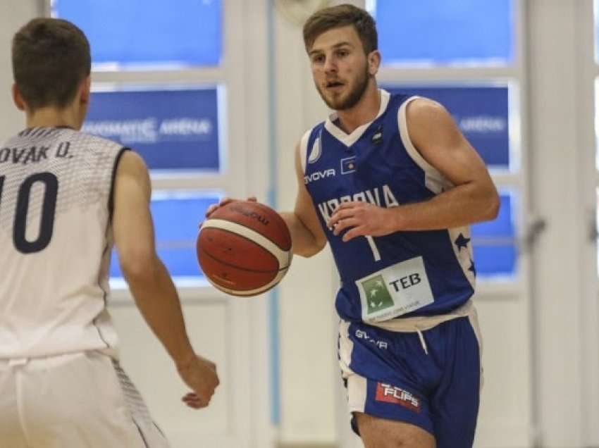 ​Kosova mposhtet nga Suedia në FIBA Eurobasket