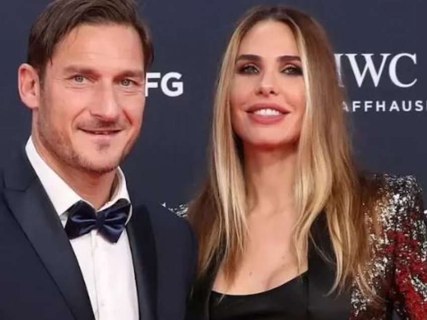 Totti dhe Ilary Blasi fusin në lojë avokatët