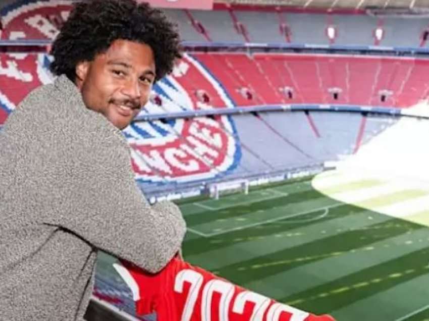 Gnabry rinovon me Bayernin