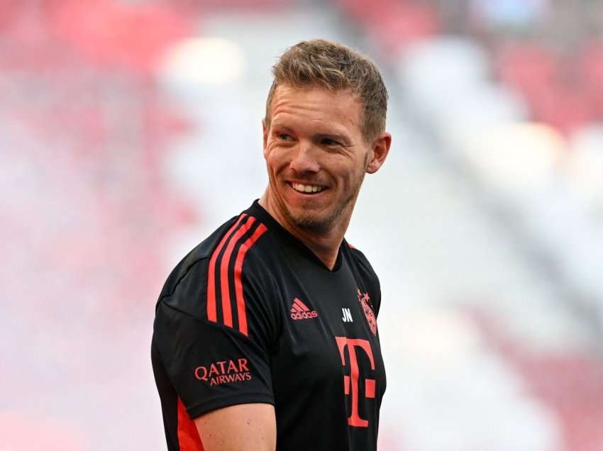 Trajneri Nagelsmann nuk fshihet për CR7!