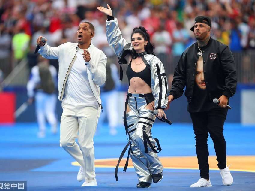 Era Istrefi zbulon prapaskenat si u bë pjesë e Fifa World Cup dhe si ishte bashkëpunimi me Will Smith