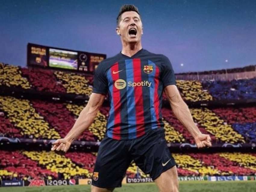 Të gjitha detajet e transferimit të Lewandowskit te Barcelona