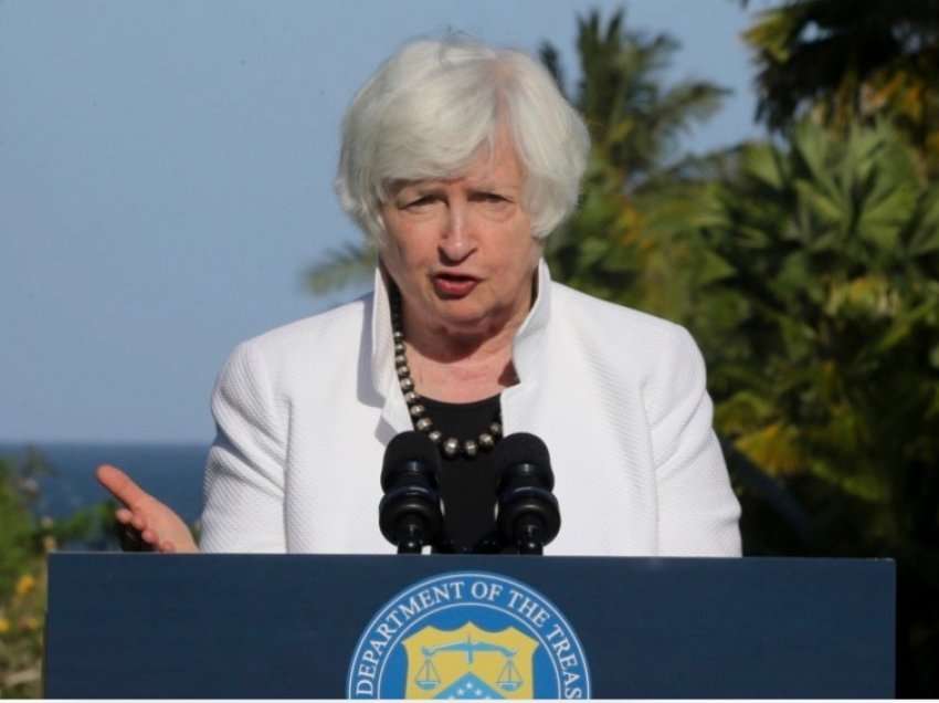 Yellen thotë se ka pasur përparim në bisedimet për çmimet e naftës ruse