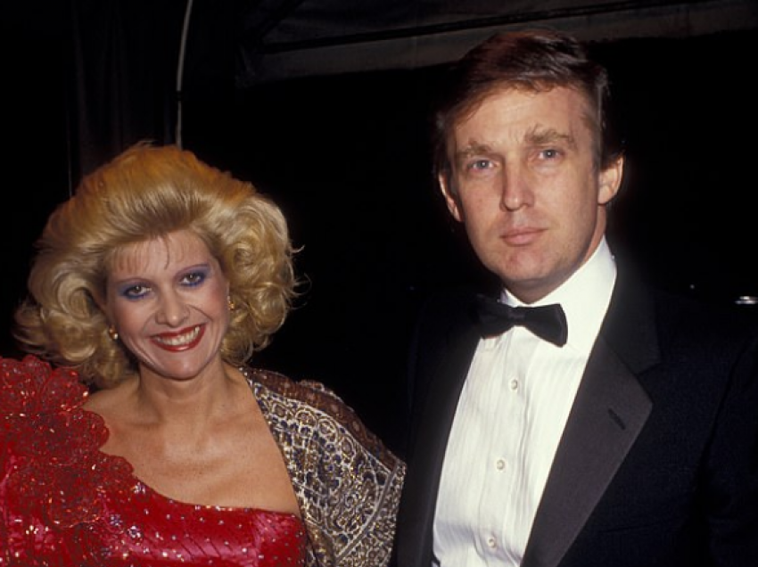 Ivana Trump vdiq pasi u rrëzua nga shkallët