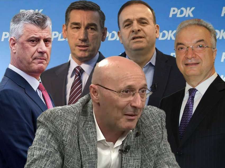 Pse Hashim Thaçi, Kadri Veseli, Elmi Reçica e Xhavit Haliti inkuadruan në SHIK, spiunin e UBD-së, Fatmir Shehollin?