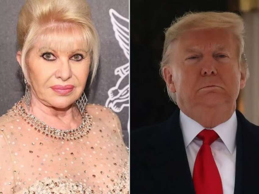 ​Ivana Trump ka vdekur nga plagë përplasjeje në gjoks