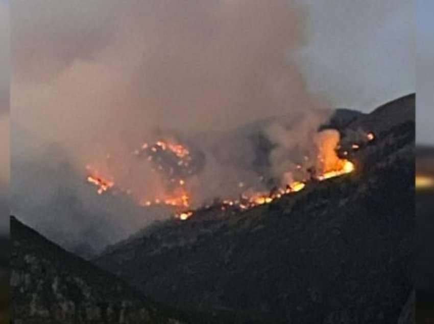 Luftë me flakët në Greqi, zjarr i madh edhe në Kretë