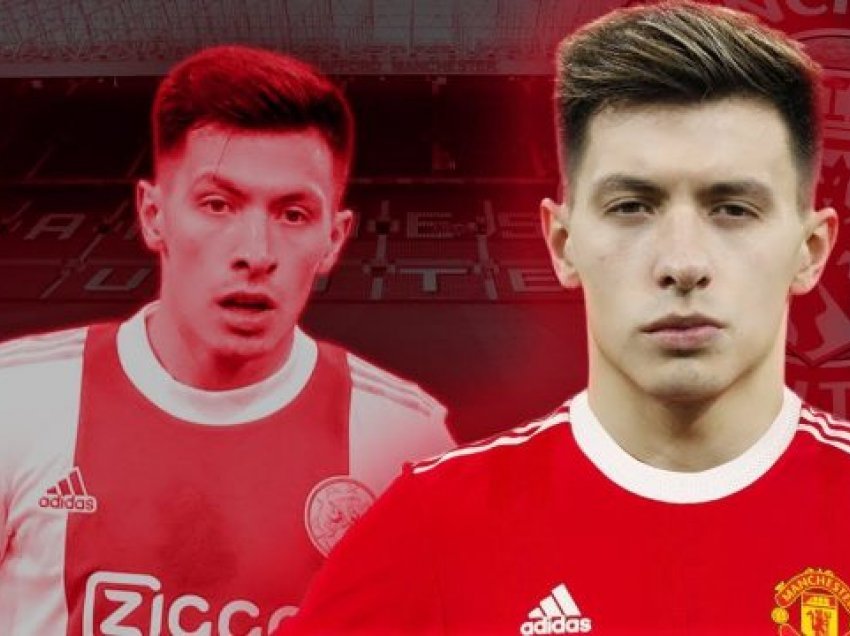 Man United e zyrtarizon marrëveshjen për transferimin e Martinezit