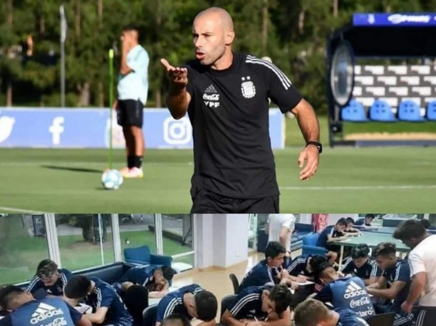 Rregullat e Mascheranos tani që është trajner, më e rënda