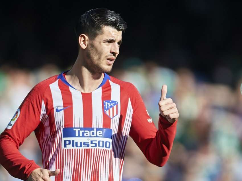 Morata nuk e mendon largimin nga Atletico Madrid