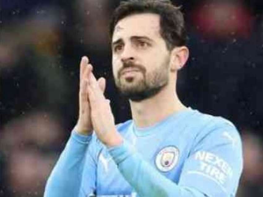 Manchester City do të bllokojë largimin e Bernardo Silvas