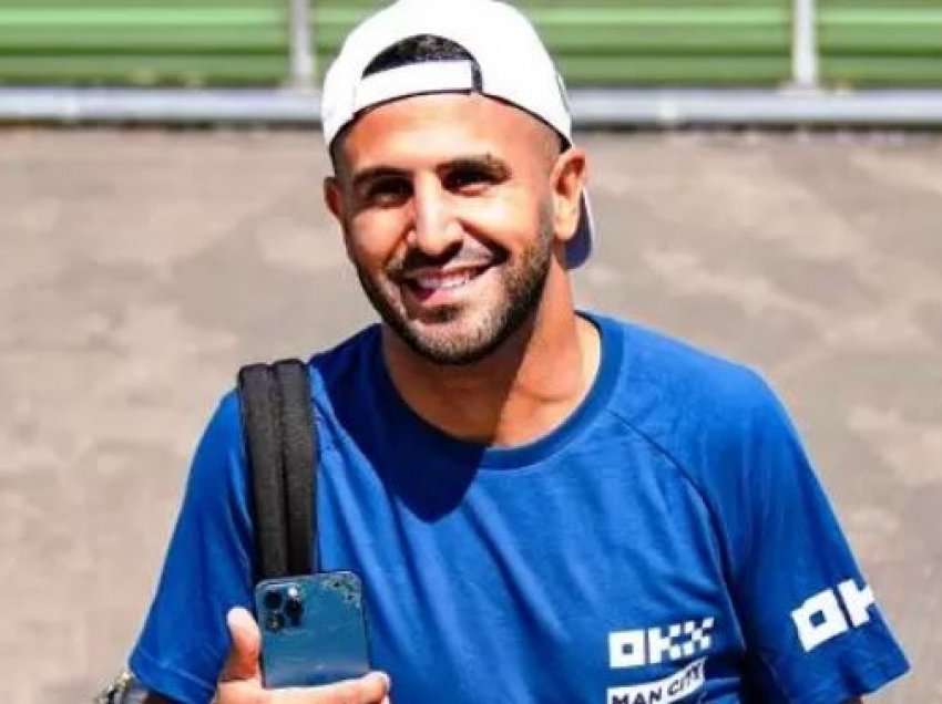 Mahrez, celulari i shkatërruar