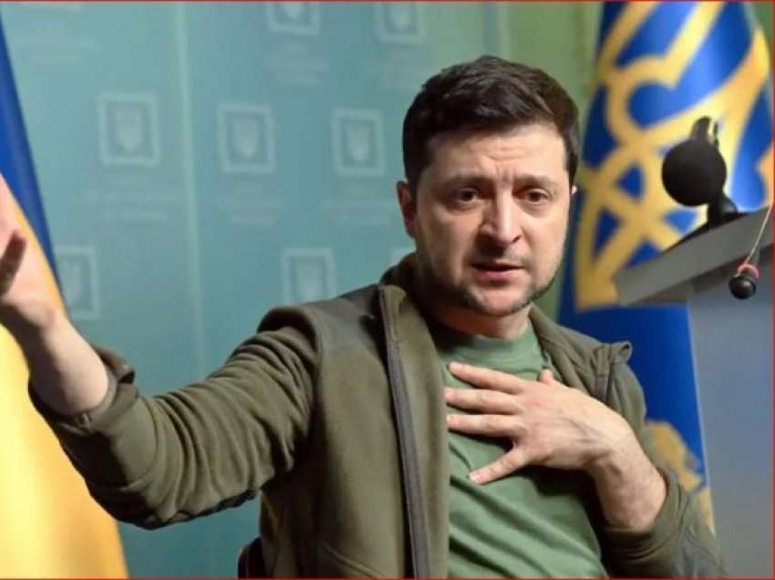 Zelensky shkarkon mikun e fëmijërisë si Shef të Sigurisë dhe Prokuroren e Përgjithshme