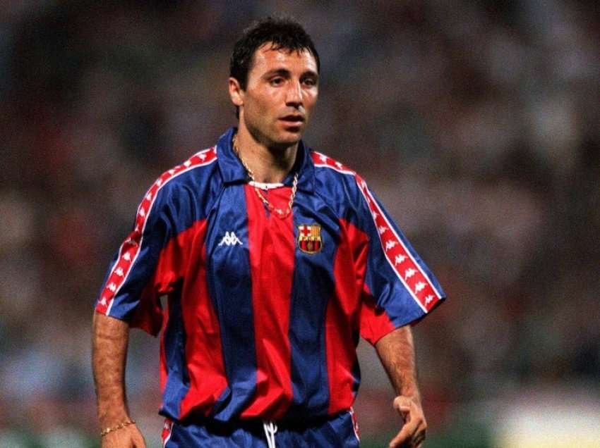 Stoichkov reagon