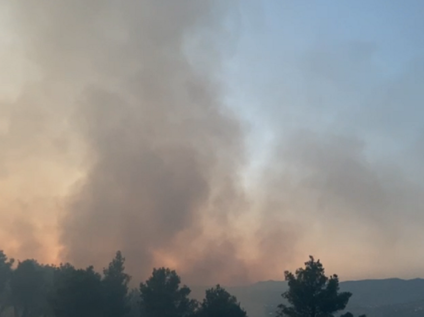 Situata e zjarreve në vend/ Pesë qarqe të përfshirë nga flakët