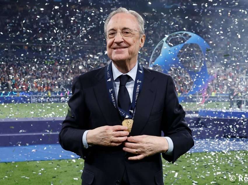 Florentino Perez uron Barcelonën për transferimin e Lewandowski