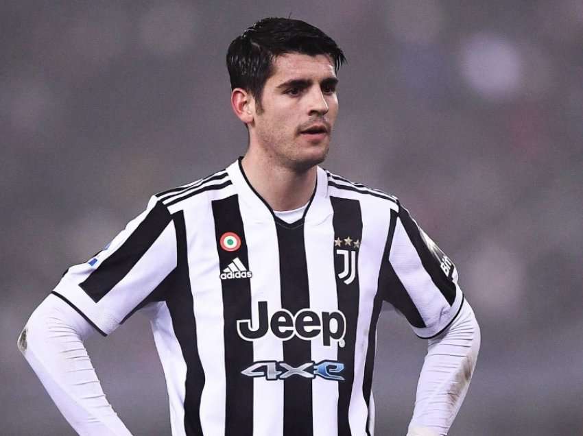 Juventus kthehet përsëri kah Morata