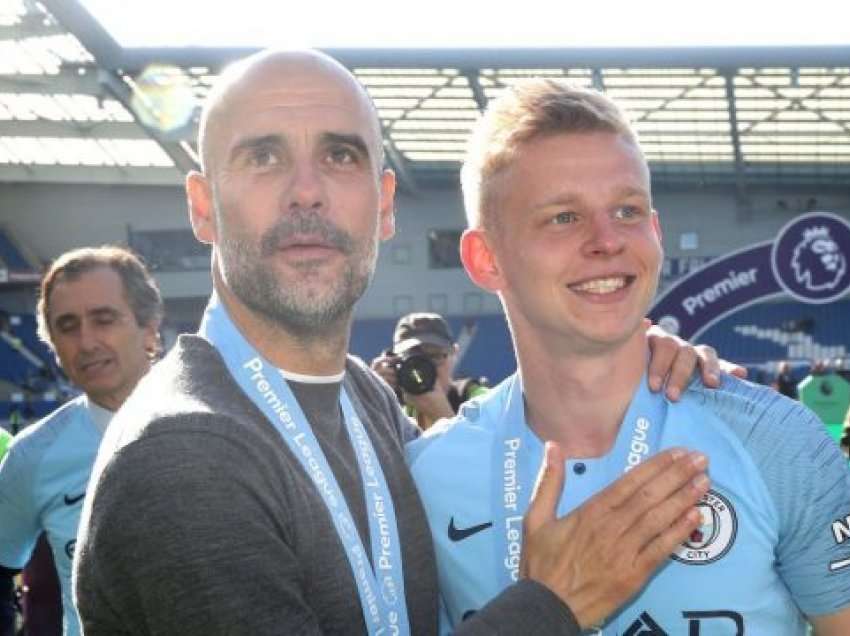 Guardiola e gjen zëvendësuesin e Zinchenkos