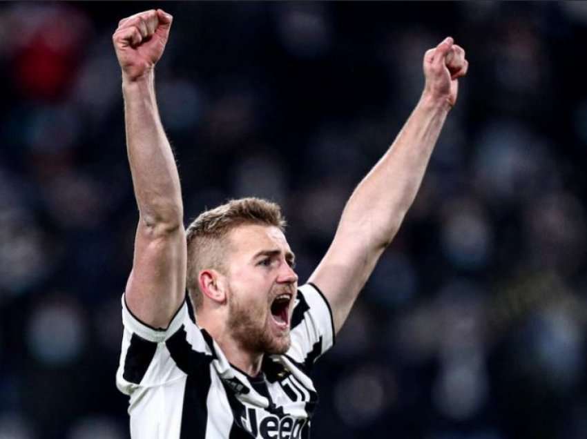 Bayerni arrin marrëveshje me Juventusin për transferimin e De Ligt