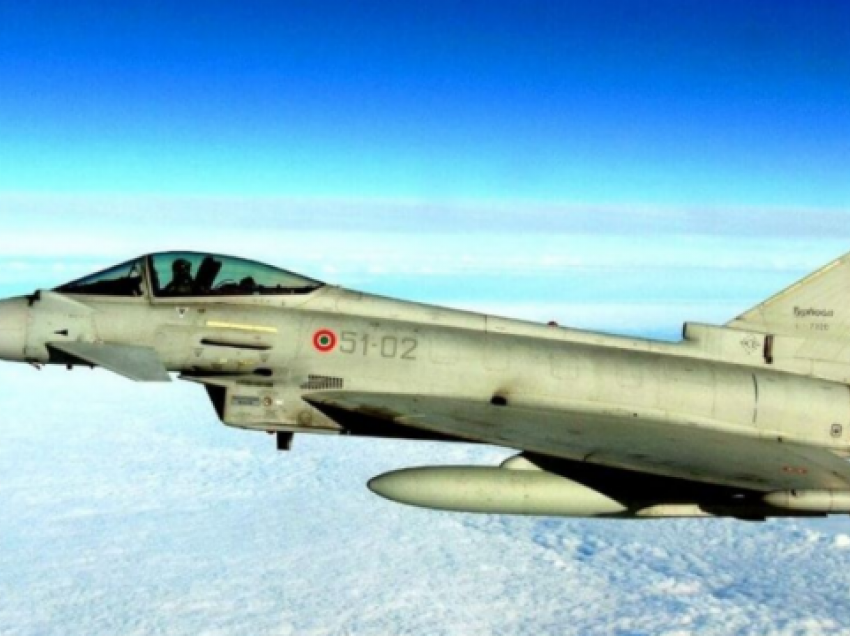 Avion “i dyshimtë” në Itali, ndërhyn Eurofighter-i