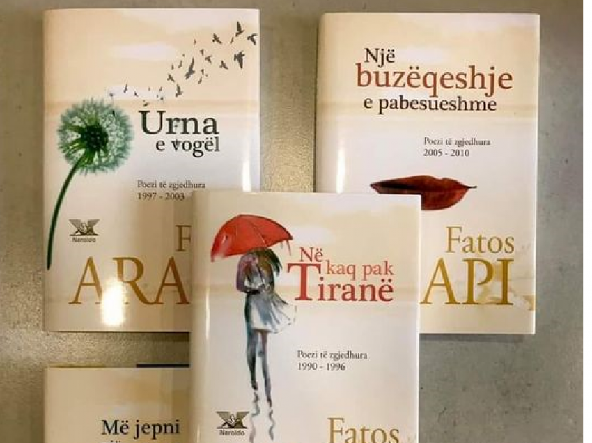 Lirika e dashurisë në poezinë e Fatos Arapit 