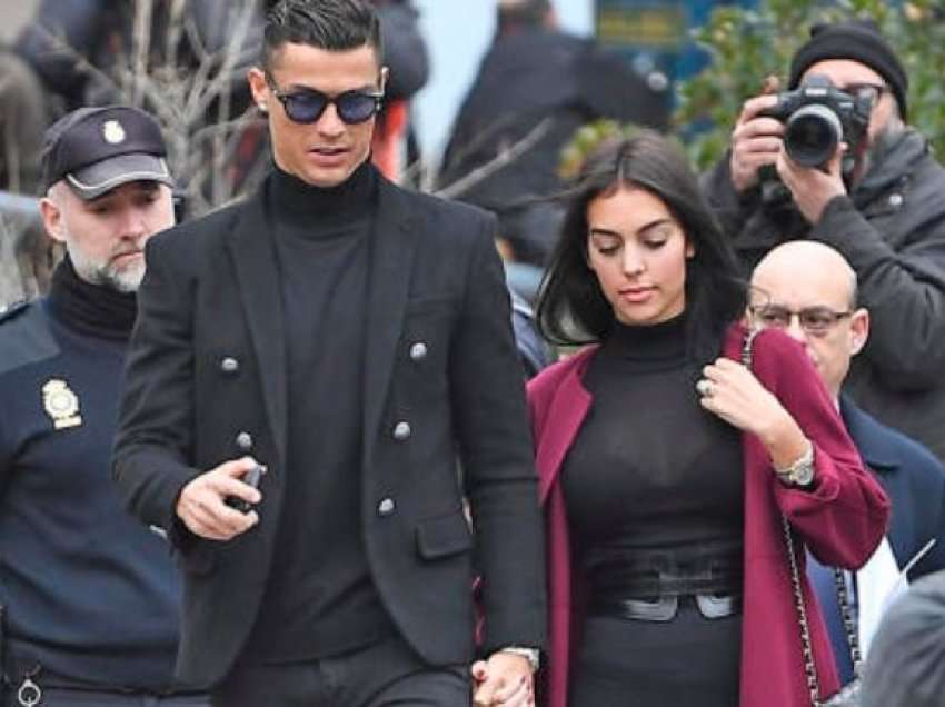 Georgina dëshiron që CR7 të transferohet në Spanjë