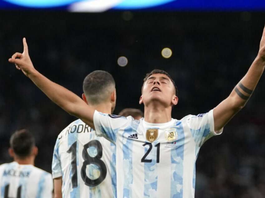 Dybala shpjegon se përse nuk e vesh fanellën me numër 10 te Roma