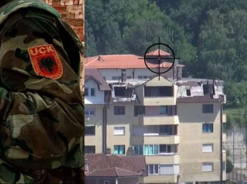 Snajperisti i UÇK-së nga mbi një kilometër largësi e vrau snajperistin serb më 1998