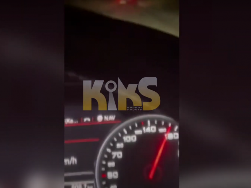 Vetura e Kuvendit të Kosovës “fluturon” me 180 km/h në Greqi 