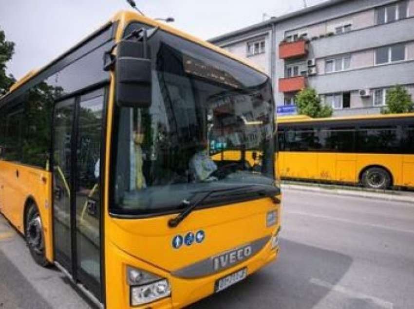 ​Zgjatet deri në 24:00 orari i qarkullimit të autobusëve të Trafikut Urban