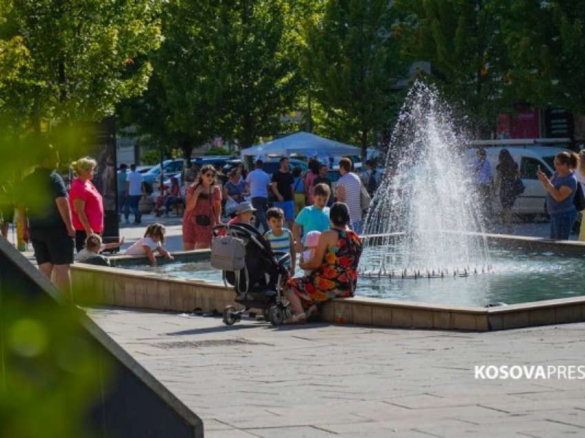 Moti gjatë dy ditëve të ardhshme, temperaturat deri në 35 gradë Celsius