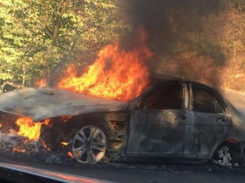 Digjen dy makina në Orikum, nisin hetimet