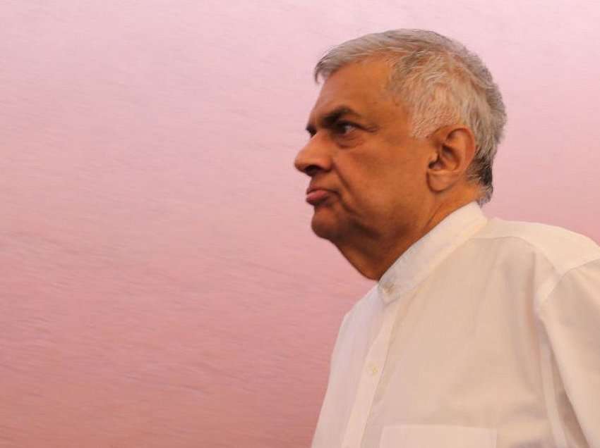 Pas trazirave, Ranil Wickeremesinghe zgjedhet president i Shri Lankës