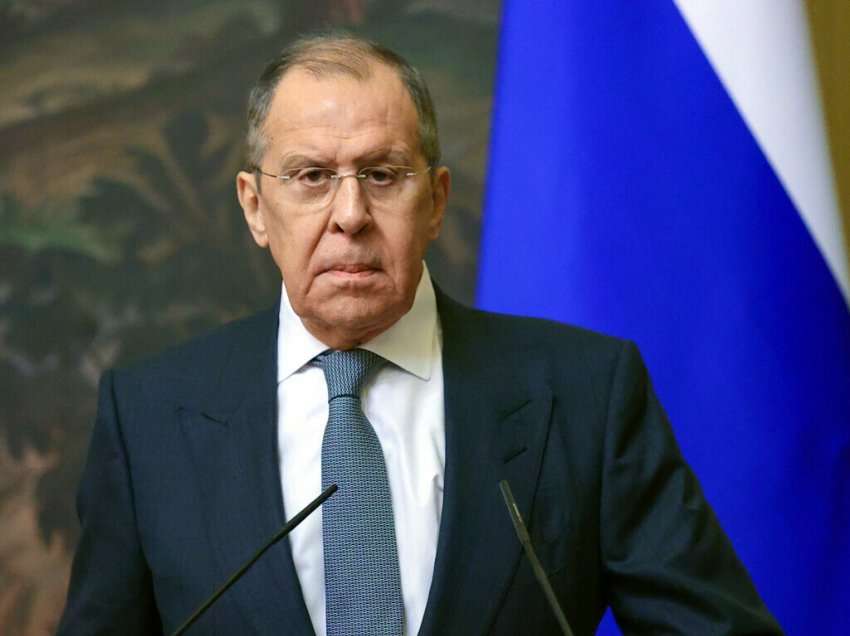 Lavrov: “Objektivat gjeografike” të Rusisë në Ukrainë janë zgjeruar përtej Donbasit